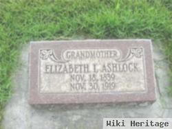 Elizabeth I. Redman Ashlock