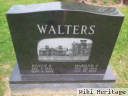 Marilyn J. King Walters