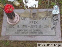 Melinda Kay "mindy" Sims Frix
