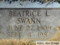 Beatrice Leona Swann