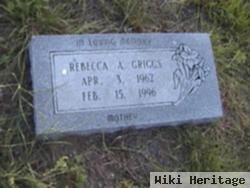 Rebecca A. Griggs