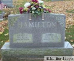 Robert J Hamilton