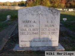 Mary Arizona Jones Hurn