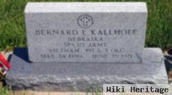 Bernard L Kallhoff