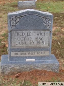 Fred Leftwich