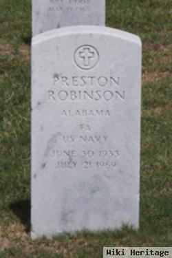 Preston Robinson