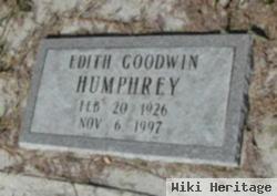 Edith Goodwin Humphrey