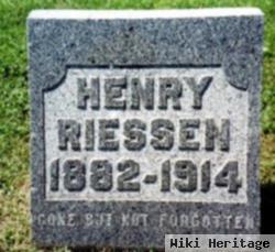 Henry Riessen