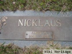 Janet A. Nicklaus