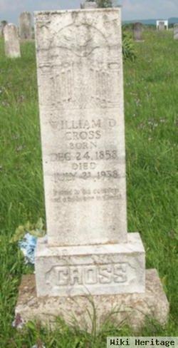 William Dowell Cross