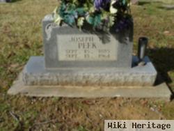 Joseph H Peek