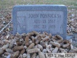 John Posnick, Sr