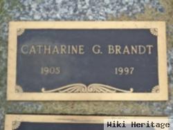 Catherine Gates Brandt