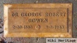 George Robert Gowen
