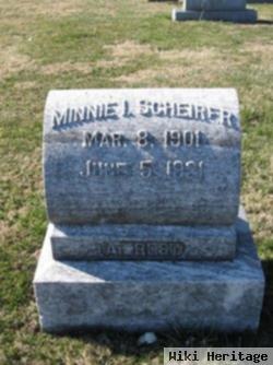 Minnie Irene Helfrich Scheirer