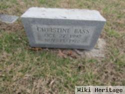 Christine Bass
