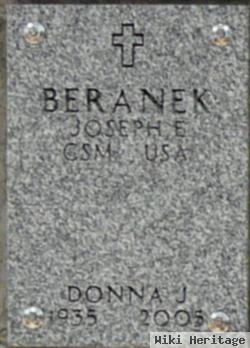 Joseph E Beranek