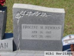 Martha Frocene Mcelveen Newman