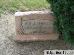 Royal Joseph "roy" Armbrust