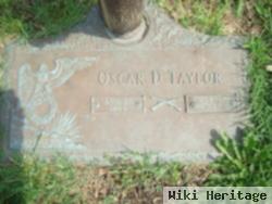 Oscar D Taylor