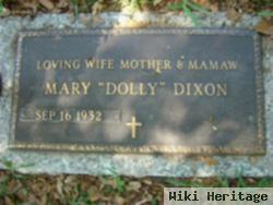 Mary "dolly" Dixon