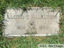 Lloyd Theodore Hamilton