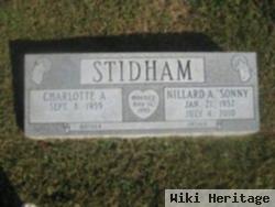 Nillard Anderson "sonny" Stidham