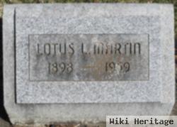 Lotus L Martin