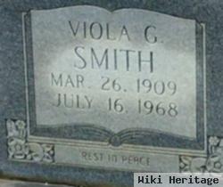 Viola G. Smith