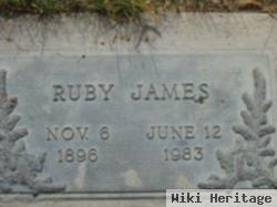 Ruby Leach James