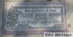 Esther Midge Bowen Oliver