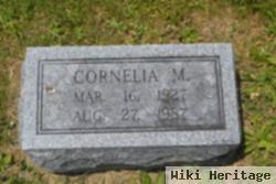 Cornelia M Scripture