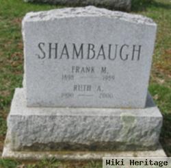 Frank M. Shambaugh