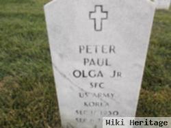 Peter Paul Olga, Jr