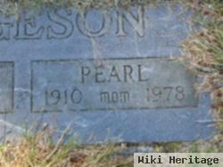 Pearl Rosamond Hampton Bergeson