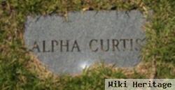 Alpha Curtis