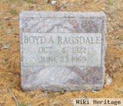 Boyd A Ragsdale