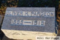 Oliver H. Pargeon