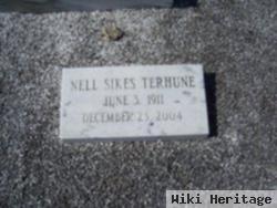 Laura Nell Sikes Terhune