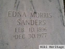 Edna Morris Sanders