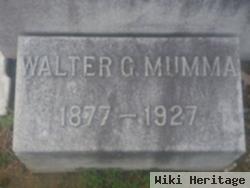 Walter G. Mumma