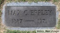 Maxwell Chester Eppley