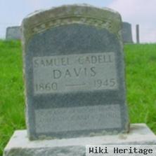 Samuel Cadell "sam" Davis, Jr