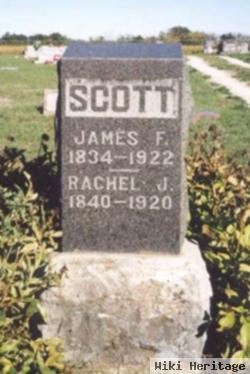 Rachel Jane "pink" Ellis Scott