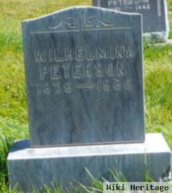 Wilhelmina Peterson