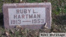 Ruby L. Hartman