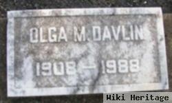 Olga M Davlin