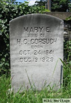 Mary E Gorsuch