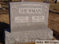 Wilson Shewman