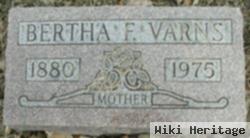 Bertha Maude Frazier Varns